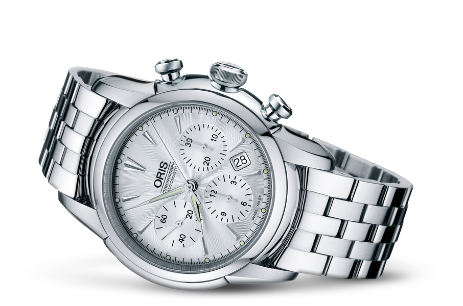 Artelier Chronograph 2003 01 676 7547 4051 07 8 22 71 Oris